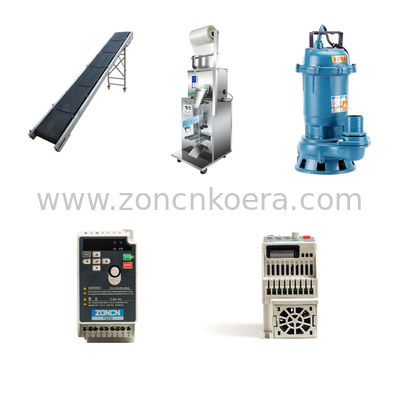 AC induction Low Voltage Inverter Profibus DP Communication