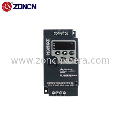 DIN rail Mountable Variable Frequency Drive Single Phase 7.5KW 400V