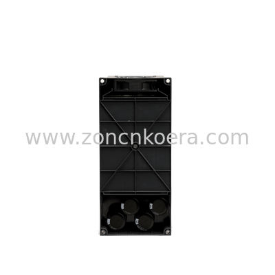 Variable Frequency Low Voltage Dc Inverter Ac  3 PH Output