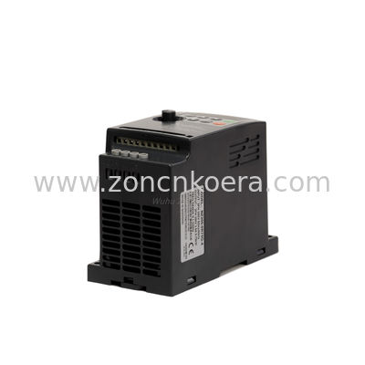 ZONCN NZ200 Inverter Low Voltage Cutoff 220V 0.4KW 1 Phase Input and 3 PH Output