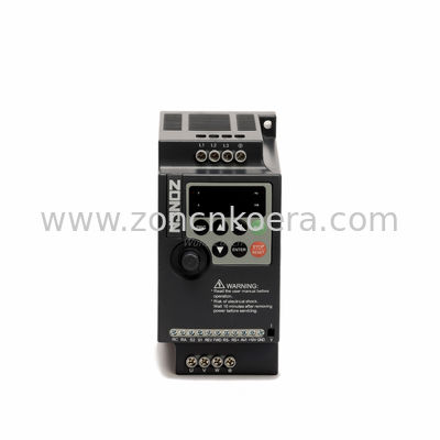 ZONCN NZ200 Inverter Low Voltage Cutoff 220V 0.4KW 1 Phase Input and 3 PH Output