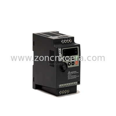 ZONCN NZ200 Inverter Low Voltage Cutoff 220V 0.4KW 1 Phase Input and 3 PH Output