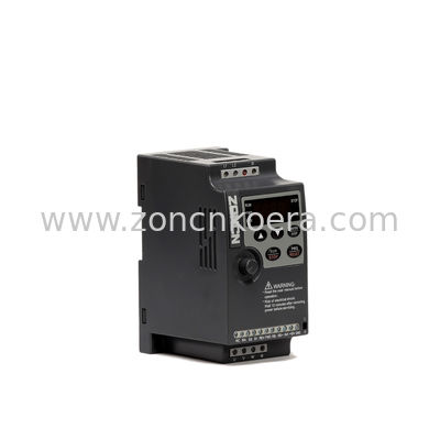 220v Single Phase Input Vfd 0.75kw 1.5kw Variable Frequency Inverter 1hp 2hp