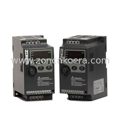 Low Voltage 220v 1ph Input 3ph Output Vfd Inverter 1hp 2hp Variable Frequency Drive 0.75kw 1.5kw