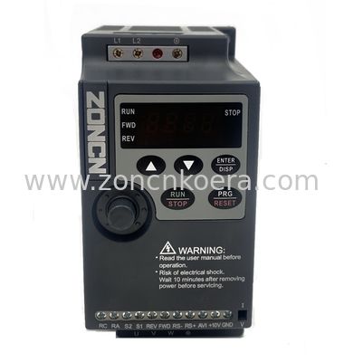 220v 2.2kw Single Phase Input VFD Inverter Inversor De Frequencia 3hp Variable Frequency Drives