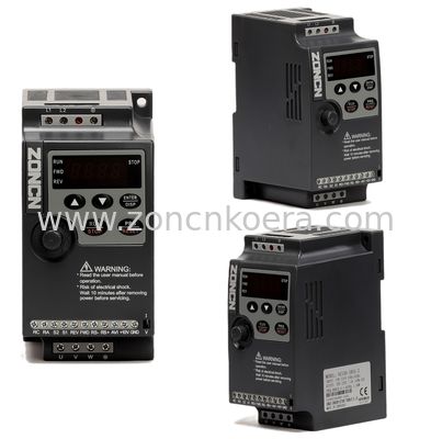 380v 3ph Input VFD Drives 0.75kw 1.5kw Variable Speed Drive VSD 50hz 60hz