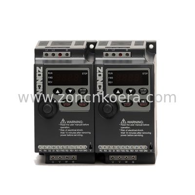 1.5kw 220v Low Voltage Inverter Vf Control Micro Ac Vfd