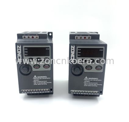 3.7kw 220v VFD Inverter Single Phase 5hp Variable Frequency Drive With CE