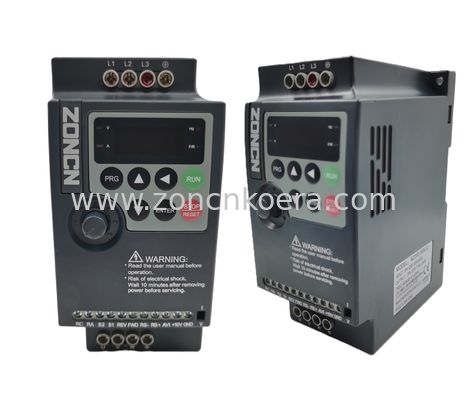 3 Phase 5hp 380v Variable Frequency Drive 3.7kw VFD 50hz 60hz Vector Control Inverter