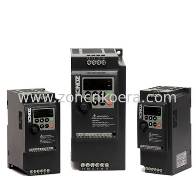 3 Phase 5hp 380v Variable Frequency Drive 3.7kw VFD 50hz 60hz Vector Control Inverter