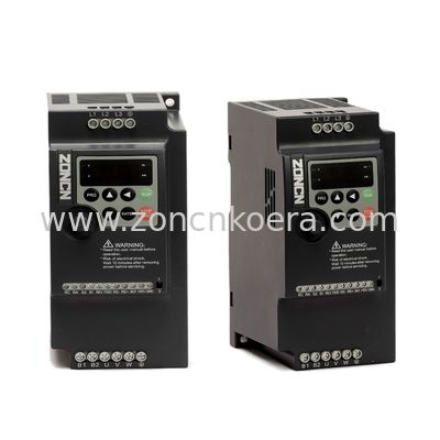 220v Three Phase 5hp Ac Drives ZONCN VFD Variable Speed Drive Frequency Inverter