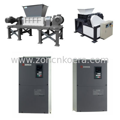 440v Industry Specific Motor Variable Frequency Drive  50-60Hz For Shredder