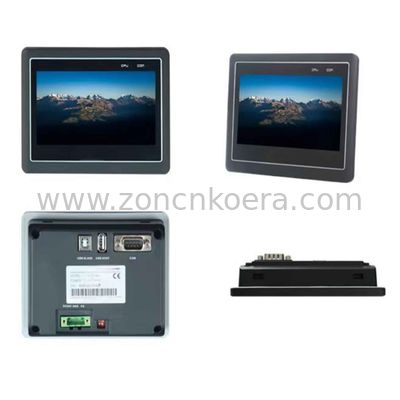 4.3 Inches HMI Touch Screen Display Build In RTC Plastic enclosure