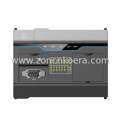 Analog Input Programmable Logic Controller IO Capacit 24v DC Input