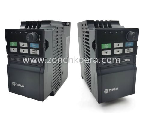 ZONCN Vector Control Inverter Single Phase 3 Phase Input 0.75kw 220v 380v