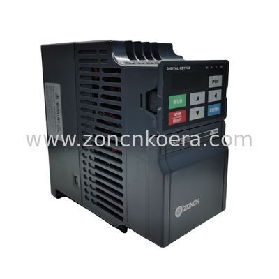 ZONCN Vector Control Inverter Single Phase 3 Phase Input 0.75kw 220v 380v