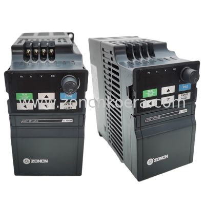Low Voltage 220v 3 Phase Input 1hp 0.75kw VFD VSD