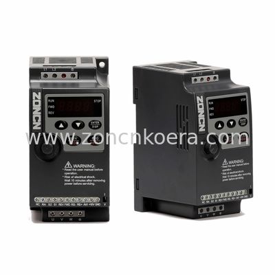 Ac Inverters Vfd Drive For Motor 1.5kw Low Voltage 220v