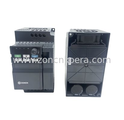 3 Phase 220v 0.75kw VFD 1hp Low Cost Vector Control Inverter With RS485 From ZONCN