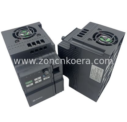 3 Phase 220v 0.75kw VFD 1hp Low Cost Vector Control Inverter With RS485 From ZONCN