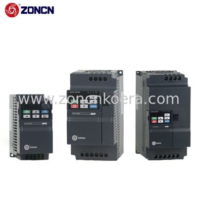 Vfd ZONCN Z2000 Series 7.5kw 11kw 380v Variable Frequency Inverters For Motor Speed Controller