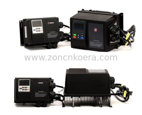 1ph 220V 3 Phase 380V 0.75KW Variable Speed Drive VFD inverter With EMC Filter