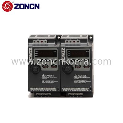 ZONCN Motor Controller Vfd Frequency Inverter Micro Low Voltage Converter 3.7kw