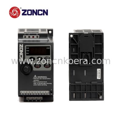 NZ100-0R75G-2 Micro Inverter 220v 0.75kw 1.5kw VFD 1hp 2hp From ZONCN