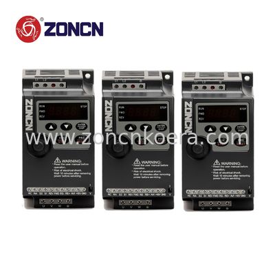 NZ100-0R75G-2 Micro Inverter 220v 0.75kw 1.5kw VFD 1hp 2hp From ZONCN