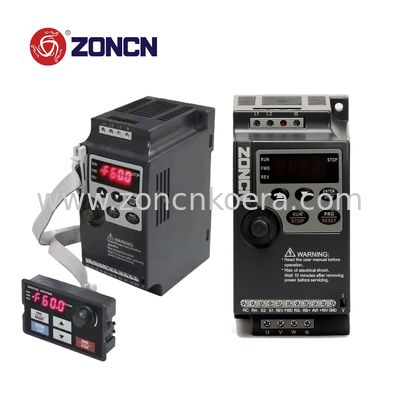 Mini 1hp 2hp 3hp AC Drive 220v Frequency Inverter 0.75kw 1.5kw