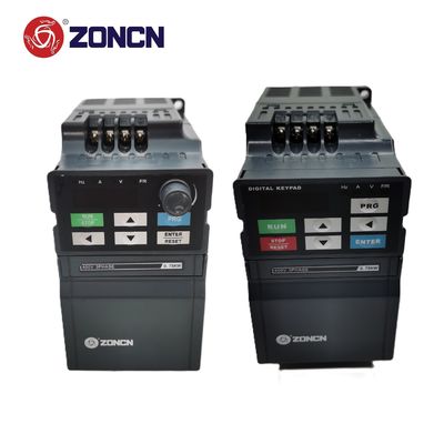 380V 3phase Low Voltage Inverter 220v Input 380v Three Phase Boost Inverter 1.5kw