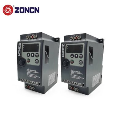 Low Cost Mini VFD Inverter 220v Variable Frequency Drives 0.75kw 1.5kw Motor Speed Controller