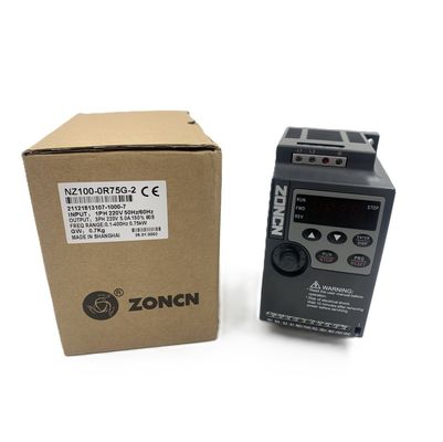 Low Cost Mini VFD Inverter 220v Variable Frequency Drives 0.75kw 1.5kw Motor Speed Controller