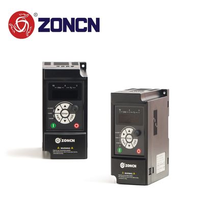 Single Phase Three Phase Input VFD 220v 380v Variable Frequency Drives 3HP 5HP 7HP 10HP