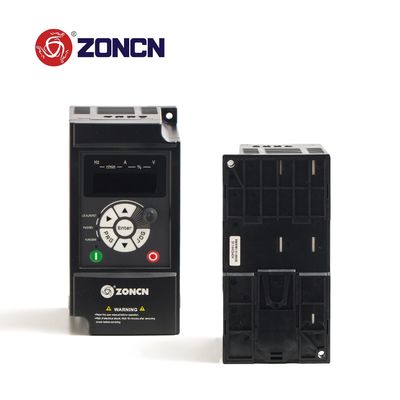 Single Phase Three Phase Input VFD 220v 380v Variable Frequency Drives 3HP 5HP 7HP 10HP