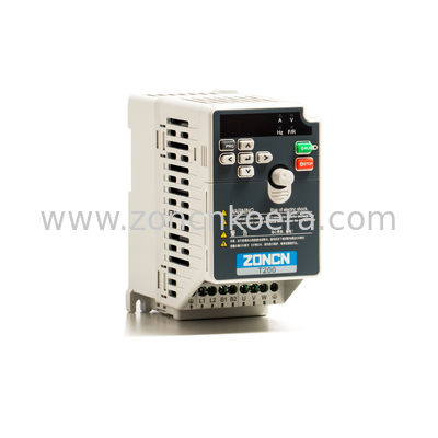 220v Variable Speed Drive 1hp 2hp Single Phase Input Inverter VFD Drives