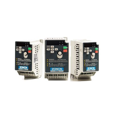 VFD 220v Inverter ZONCN Variable Frequency Drive 1hp 2hp 50hz 60hz With RS485