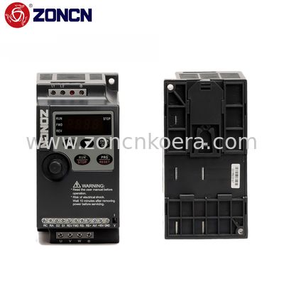 Low Voltage Frequency Ac Drives 220v 1.5kw Inverters Via RS485 ZONCN NZ100 Series