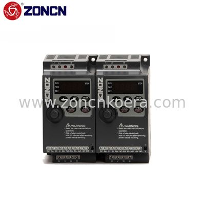 Low Voltage Frequency Ac Drives 220v 1.5kw Inverters Via RS485 ZONCN NZ100 Series