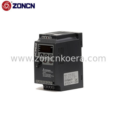 Low Voltage Frequency Ac Drives 220v 1.5kw Inverters Via RS485 ZONCN NZ100 Series