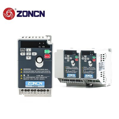 Low Voltage Inverter 220v 380v Variable Frequency Drive VFD VSD 0.4kw To 55kw