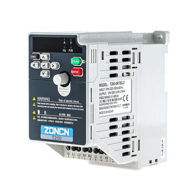 Low Voltage Inverter 220v 380v Variable Frequency Drive VFD VSD 0.4kw To 55kw
