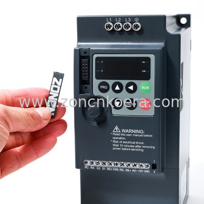 VFD 380v Inverter 5hp 7hp Vector Control Variable Frequency Drive 4kw