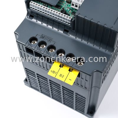 7.5kw VFD For Industrial Applications Built In Braking Unit Included