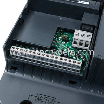 7.5kw VFD For Industrial Applications Built In Braking Unit Included