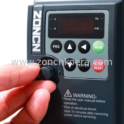 Variable Frequency Drive 7.5kw 380v VFD 10HP From ZONCN Inverter Manufacturing