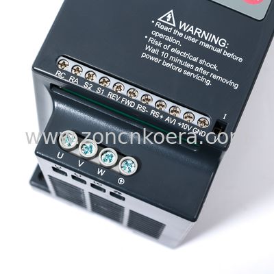 380V VFD Drive 3-Phase Low Voltage Inverter with Variable Speed for 0.75KW Motor