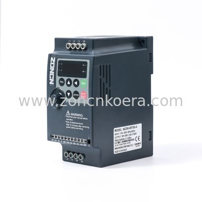 380V VFD Drive 3-Phase Low Voltage Inverter with Variable Speed for 0.75KW Motor