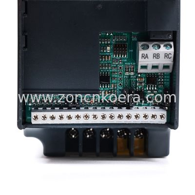 Low Voltage 1.5kw Variable Frequency Drive AC Type Three Phase VFD Converter 380V