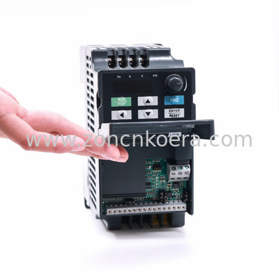 Low Voltage 1.5kw Variable Frequency Drive AC Type Three Phase VFD Converter 380V